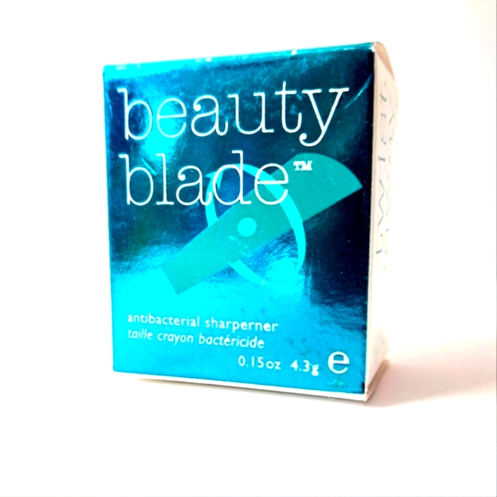 New NIB Makeup Artist Duwop Beauty Blade antibacterial lip/eye liner sharpener